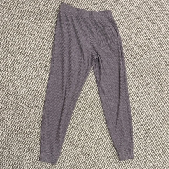 ALO Yoga Muse sweatpant in raisinette Heather - Picture 5 of 5